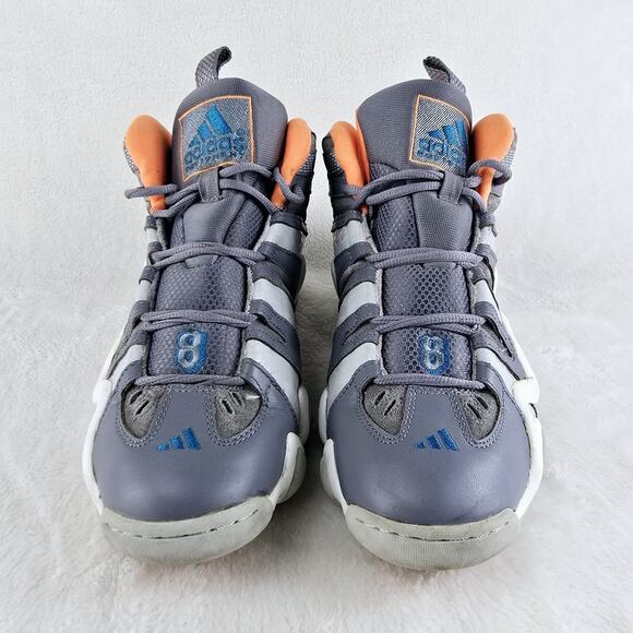 Adidas Top Ten Kobe Crazy 8 Grey/Orange/Blue/White Men’s Size 11 main image 9